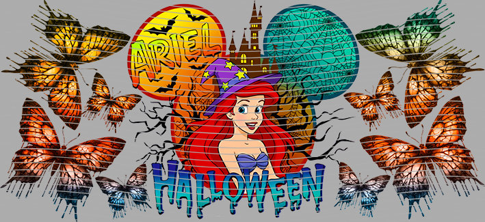 16oz Disney style-D-2290
